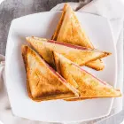 Huslog 4-slice sandwich maker 1800W Фото num