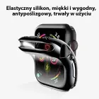 USAMS Etui ochronne Apple Watch 4|5|6|SE 44mm. czarny|black IW486BH01 (US-BH486) Photo