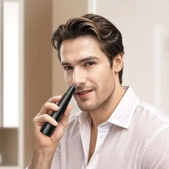 Nose hair trimmer 3in1 Hoco HP37 black Photo