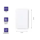 Qoltec 13.56 MHz Mifare proximity card | 10pcs Фото num