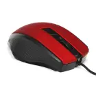 Omega OM08R computer mouse | 1000 DPI | USB | red Photo