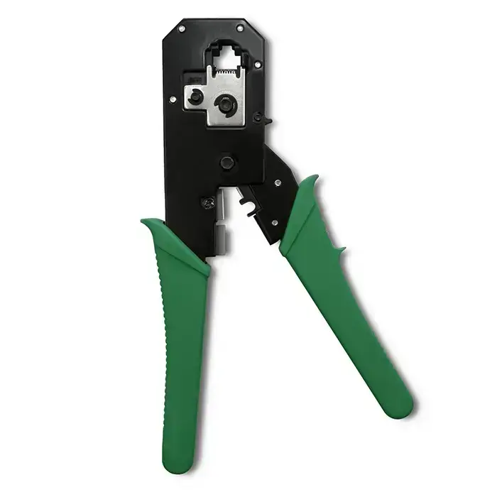 Qoltec Modular crimping tool for cutting and crimping Ethernet cables 8P 6P 4P Photo
