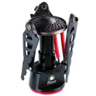 The lightest tourist stove for gas cartridges (valve or thread) SPARK 80gram 2.6kW Foto 3