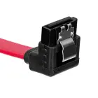 Cable SATA Akyga AK-CA-51 III 6GBs 90° angle 50cm Foto 4