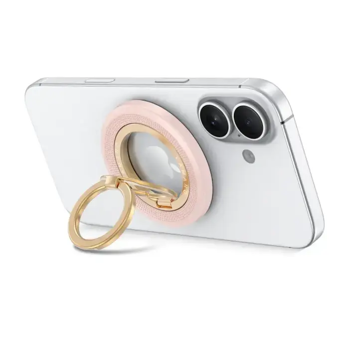TECH-PROTECT MMR700 LAMANO MAGNETIC MAGSAFE PHONE RING PINK/GOLD Foto 3