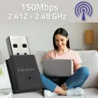 Qoltec Wireless Mini Bluetooth USB WiFi Adapter Foto 3