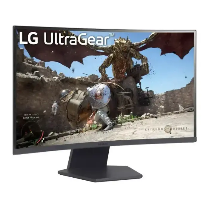 LG Monitor Ultragear Gaming 27GS60QC-B 27GS60QCB (27GS60QC-B.AEUQ) Photo
