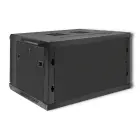Qoltec RACK Cabinet 19" | 9U | 600 x 500 x 450 | Tempered doors | Hanging | Steel case | Lock | Black Фото num