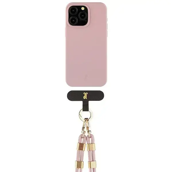 Etui JE 2in1 iPhone 15 Pro 6.1" MagSafe różowy|rose 30515 (Just Elegance) Photo