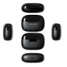 Blavec Bluetooth TWS Earphones BW-08 Speak AI (BW08SA-B) black Foto 3