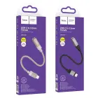 Adapter AUX USB C (male) to Jack 3,5 mm (female) Hoco UPA32C gold Фото num
