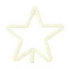 Neon LED CHRISTMAS PENTASTAR warm white FLNE22 Forever Light Foto 2