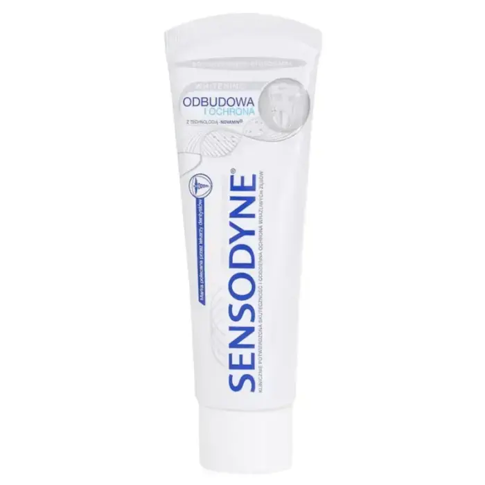Sensodyne Repair & Protect Whitening Sensitive Toothpaste 75ml Photo