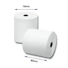 Qoltec Thermal roll 80 x 80 | 55g/m2 | 10pcs | BPA free Photo