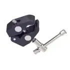 Clamping bracket for mounting accessories with 1/4 and 3/8 inch screw Foto 3