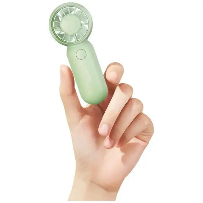 Handheld fan USAMS Mini Pocket ZB354 green Photo