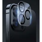 Tempered Glass HARD SILK PRINT for camera (LENS) for Samsung Galaxy S23 Plus (island) Foto 3