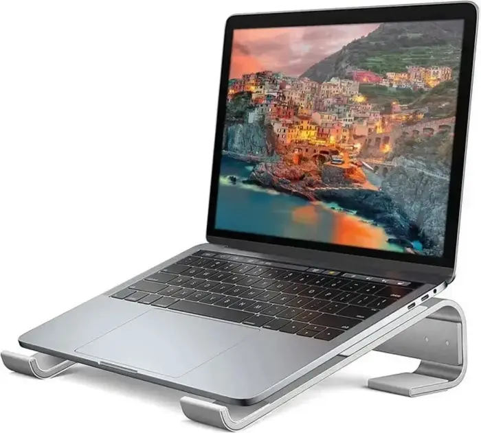 Stand for laptop ART P22 aluminium Фото num