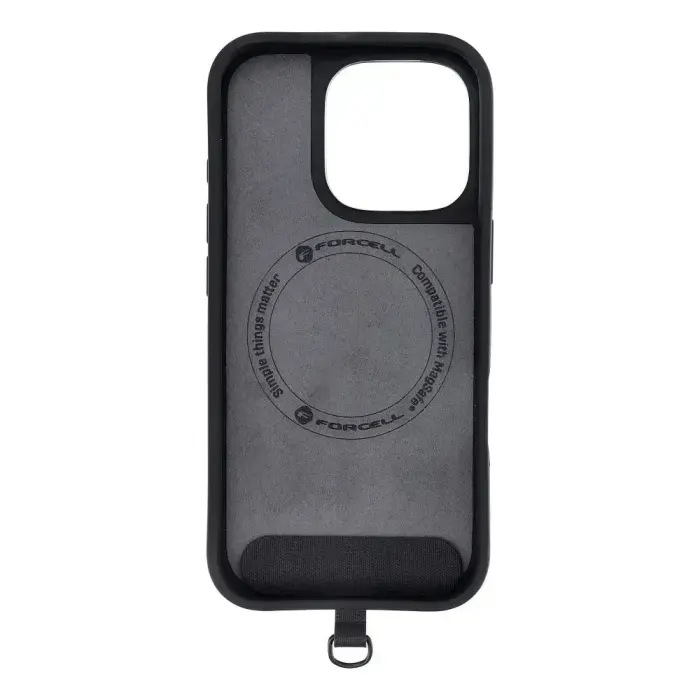 Nylon insert for pendant - black Фото num