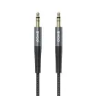 BWOO Nylon braided+Aluminum-alloy shell aux cable BO-AUX064 3.5mm to 3.5mm Photo