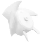 Hand fan USAMS Mini ZB352 1200mAh folding beige Фото num