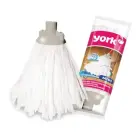 Synthetic mop head MIDI white Photo