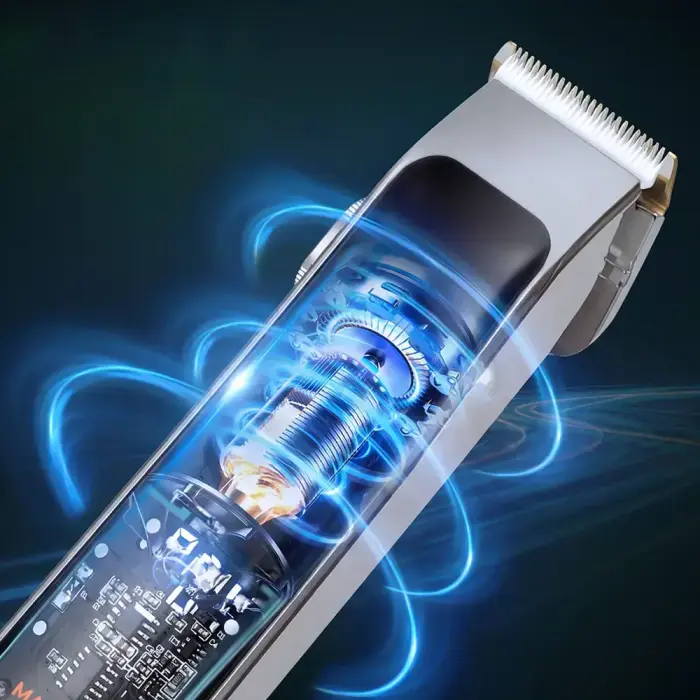 MAXGROOM M608 Hair Clipper with Trimmer - Black Photo