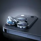 Rock Tempered glass Pure Series Camera Lens on camera for Iphone 17 Pro/17 Pro Max (lens 3 pieces) silver Foto 4