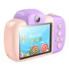 Digital kids camera Hoco 2MP 2,4" Full HD DV201 pink Фото num