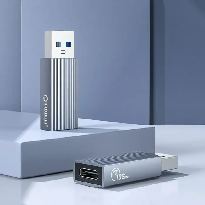 Orico AH-AC10 Adapter USB-C to USB-A 3.1 Adapter - Gray Фото num
