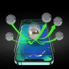 Bestsuit 6in1 set for iPhone 13 mini case | tempered glass flexi | back housing protector film | camera lens tempered glass | cloths | aplicator (D30 Buffer) Foto 9