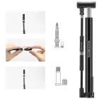 Rockbros 42322821001 floor bicycle pump - black Photo