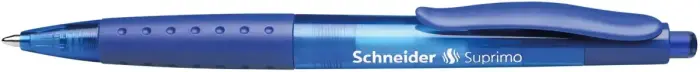 Lodīšu pildspalva SCHNEIDER SUPRIMO 1.0mm zila tinte Photo