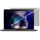Qoltec Privacy filter 14" | 16:9 | Eye protection | Panoramic Foto 2