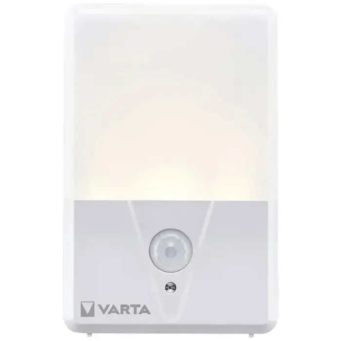 VARTA motion sensor night lamp 16624 + 3 x bateries R3 (AAA) Foto 2