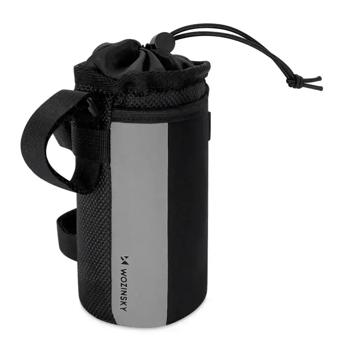 Wozinsky Thermal Bottle Bag for Bike or Scooter 1L Black (WBB29BK) Фото num