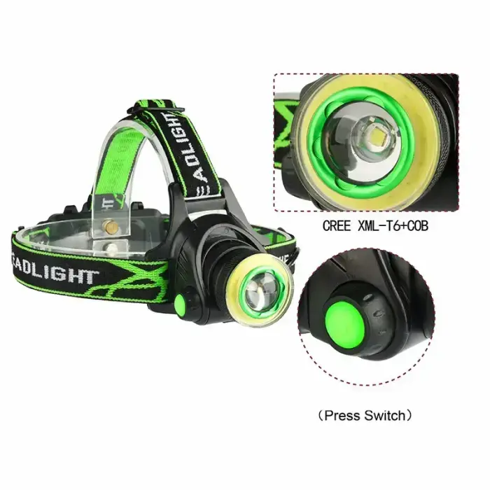 LED Headlamp Zoom LC2 waterproof IP54 Photo