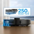 UWANT U100 Lite Robot Vacuum Cleaner with Mop Function + Charging Station - Gray Photo
