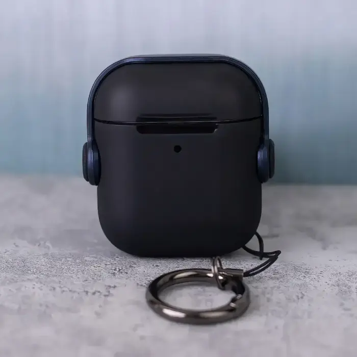 Case for Airpods / Airpods 2 Headset navy blue Foto 5