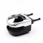 Cup holder for air vent white Photo