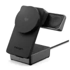 SPIGEN EF323MQ ESSENTIAL 3IN1 MAGNETIC MAGSAFE WIRELESS CHARGER 25W Qi2.2 BLACK Фото num