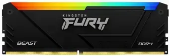 Kingston RAM FURY Beast RGB - 8 GB - DDR4 3200 DIMM CL16 Foto 1