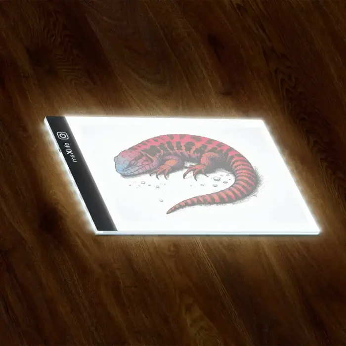 Maxlife lightpad board LED MXGT-01 for tracing Photo