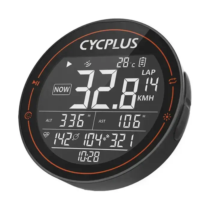Cycplus M2 bicycle computer - compatibile with Strava, Trainingpeaks etc. Foto 4