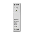Qoltec DIN rail power supply | 10W | 24V | 0.42A | White | Slim Фото num