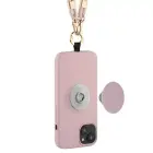 Etui JE 3in1 PopGrip iPhone 15 6.1" różowy|rose 30494 (Just Elegance) Photo