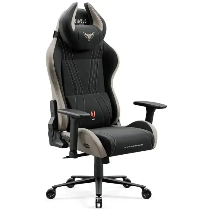 Gaming chair Diablo Chairs X-Horn 2.0 Normal Size black/camel Foto 2