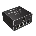 Qoltec Splitter Ethernet mini SWITCH 1x4 RJ45 | 1000Mb/s | USB-C | Aluminium Foto 25