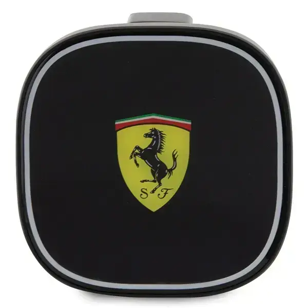 Ferrari ład. indukcyjna FECHMGLK 15W do kratki czarny|black 2023 Collection MagSafe Фото num