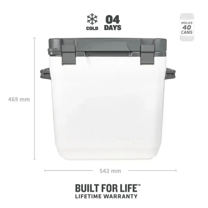 Aukstuma kaste The Cold-For-Days Outdoor Cooler 28,3L balta Foto 2